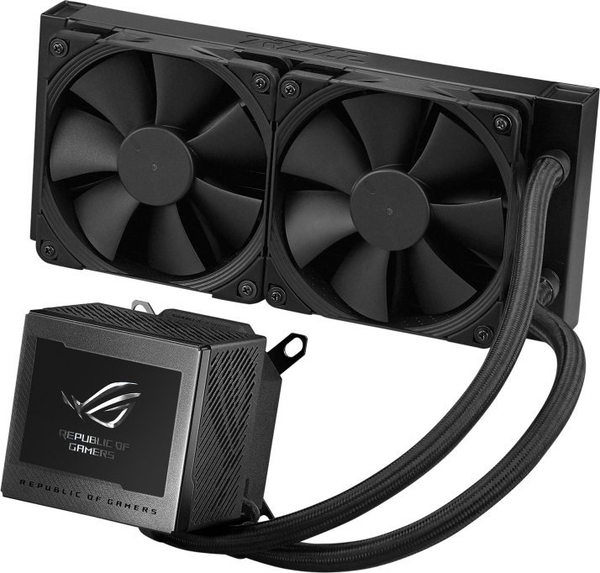 Fotoja e Ftohës me ujë Asus ROG Ryujin III 240 (90RC00K0-M0UAY0), 2000 rpm, 29.7dBa, 71.6CFM, 240mm, i zi