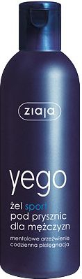 Fotoja e Xhel dushi Ziaja Yego Sport, 300 ml