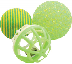 Fotoja e Set lodrash për mace Zolux, 3 elemente, 4cm