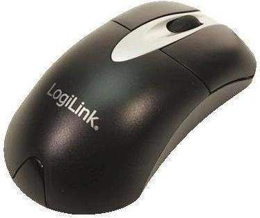 Fotoja e Maus LogiLink Optical 800 dpi, i zi