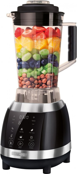 Fotoja e Blender Sencor SBU 7730BK, 1800 W, i zi / argjendtë