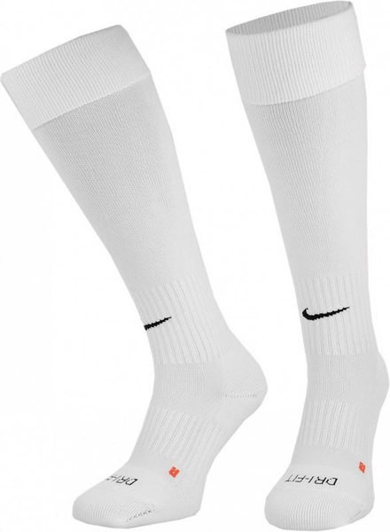 Fotoja e Çorape sportive Nike Classic II Cush Over-the-Calf, 42-46, të bardha/ të zeza