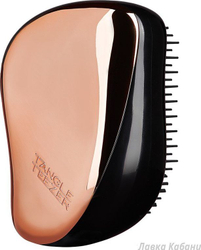 Fotoja e Brushë flokësh Tangle Teezer Compact Styler, rozë e artë/e zezë