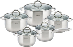Fotoja e Set tenxhere KingHoff (KH-4449), 10 elemente