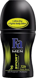 Fotoja e Deodorant Roll-on Fa Men Sport Double Power Power Boost, 50ml