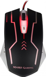Fotoja e Maus Tacens Mars MM2 (TACMARS-MM2), 5000 DPI, USB, 2m, i zi