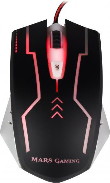 Fotoja e Maus Tacens Mars MM2 (TACMARS-MM2), 5000 DPI, USB, 2m, i zi