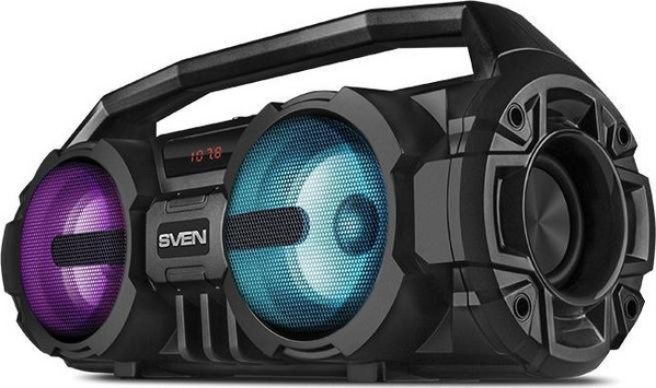 Fotoja e Altoparlant Sven PS-415, 12W, i zi