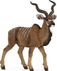 Fotoja e Lodër Papo Greater Kudu Antelope Figurine, 1 copë, shumëngjyrëshe