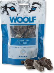 Fotoja e Ushqim për qen Brit WOOLF, 100g