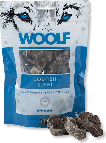 Fotoja e Ushqim për qen Brit WOOLF, 100g