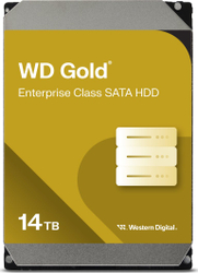 Fotoja e Disk për server WD Gold (WD142KRYZ), 14TB, 3.5'', SATA III (6Gb/s)