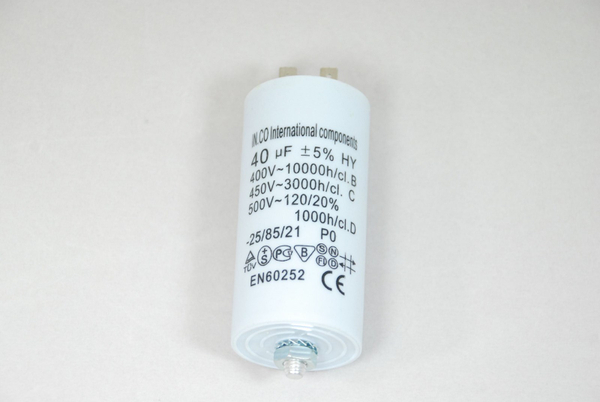 Fotoja e Kondensator Lamex 40 uF 450 KNM (LXKON10)