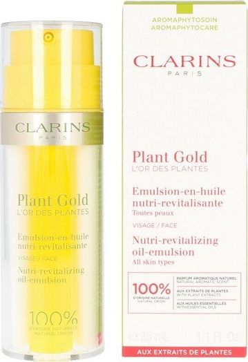 Fotoja e Serum për lëkurë Clarins Plant Gold, 35ml