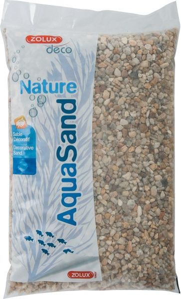 Fotoja e Substrat akuariumi Zolux Aquasand Nature, 5 kg