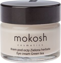 Fotoja e Krem për sy Mokosh Cosmetics me çaj jeshil 15ml