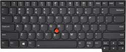 Fotoja e Tastierë për laptop Lenovo w/BL, US, e zezë