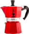 Fotoja e Aparat kafeje Bialetti Moka Express Love, 3 filxhanë, i kuq, Picture 1