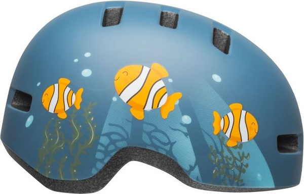 Fotoja e Helmetë çiklizmi për fëmijë Bell, XS, e kaltër