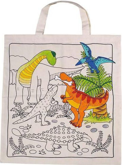 Fotoja e Çantë për ngjyrosje Goki - Dinosaur