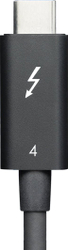 Fotoja e Kabllo Lenovo Lintes Thunderbolt 4, 2 m, 40 Gbps, USB-C, e zezë