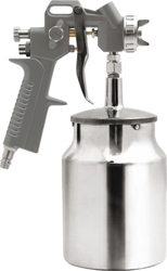 Fotoja e Pistoletë për ngjyrosje Vorel, 1000 ml, 1.5 mm, e bardhë