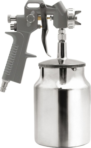 Fotoja e Pistoletë për ngjyrosje Vorel, 1000 ml, 1.5 mm, e bardhë