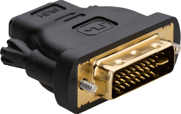 Fotoja e Adapter AV Akyga HDMI to DVI-I, i zi (AK-AD-03)