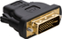 Fotoja e Adapter AV Akyga HDMI to DVI-I, i zi (AK-AD-03), Picture 1