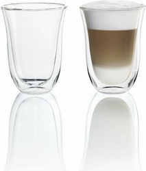 Fotoja e Set gotash DeLonghi, 220 ml, 2 copë, transparente