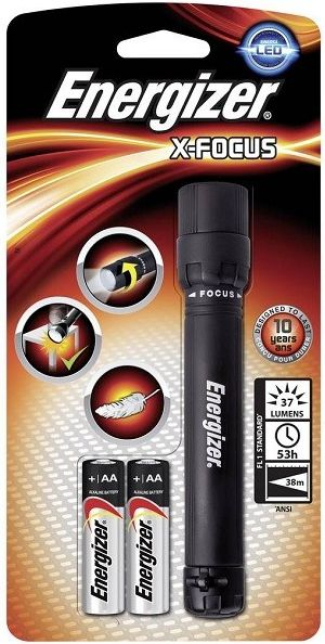 Fotoja e Elektrik dore Energizer X-FOCUS LED 2AA