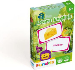 Fotoja e Lodër edukative Cartamundi Fundels Learning English