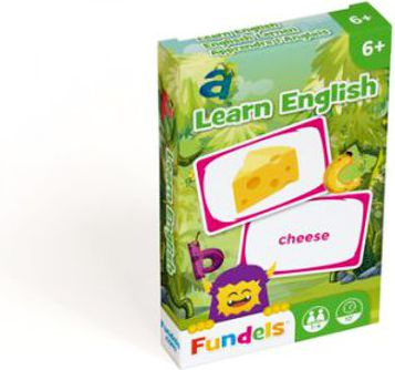 Fotoja e Lodër edukative Cartamundi Fundels Learning English