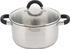 Fotoja e Tenxhere KingHoff KH-4345, 22cm, 4L, e argjendtë, Picture 1