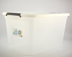 Fotoja e Enë plastike ORPLAST Robustore, 115L, transparente