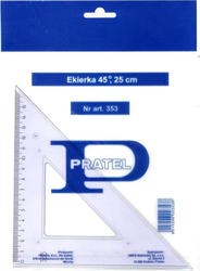 Fotoja e Këndore matëse Pratel Eset Square, 45°, 25 cm