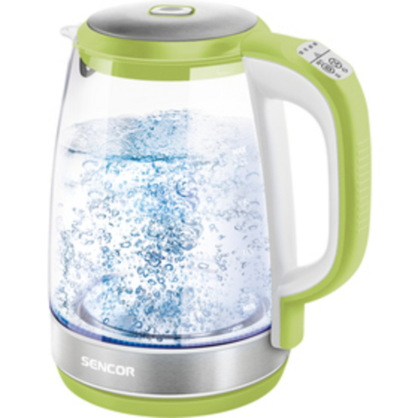Fotoja e Ibrik Sencor SWK 2197GG, 2200 W, 2 l, i gjelbër