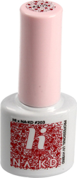 Fotoja e Xhel për thonjë Hi Hybrid, nr.203, 5ml