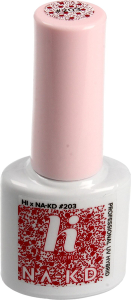 Fotoja e Xhel për thonjë Hi Hybrid, nr.203, 5ml