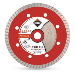 Fotoja e Teh Rubi për Pllaka Porcelani TCR SUPERPRO - 31972, 115mm