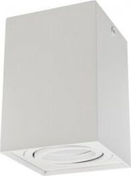 Fotoja e Llambadar Maclean Spot surface-mounted halogen GU10 MCE426 W, 80x80x115mm, e bardhë