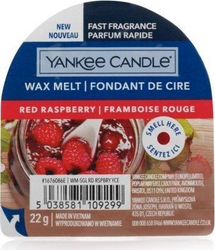Fotoja e Qiri aromatik Yankee Candle Red Raspberry, 22 g, e kuqe