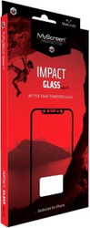 Fotoja e Xham mbrojtës ImpactGLASS Edge 3D për iPhone 7/8 Plus, i zi