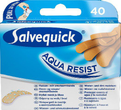 Fotoja e Fashë e papërshkueshme nga uji Salvequick Aqua Resist, 40 copë