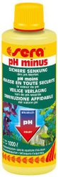 Fotoja e Mirëmbajtës i pH për akuarium Sera pH-MINUS, 250 ml