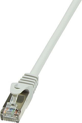 Fotoja e Kabllo rrjeti LogiLink Patch Cord CAT 6 U/UTP EconLine (CP2052U), 2 m, e hirtë