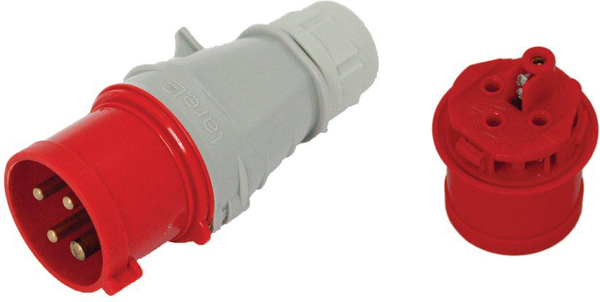 Fotoja e Spinë izoluese portative Tarel 3P+N+Z, 32A, 400V, 5P, IP44