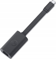Fotoja e Përshtatës Dell USB-C në 2.5G Ethernet, i zi