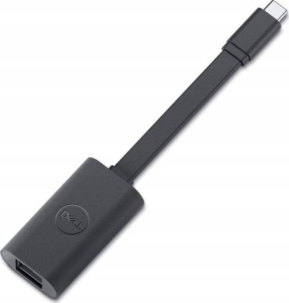 Fotoja e Përshtatës Dell USB-C në 2.5G Ethernet, i zi