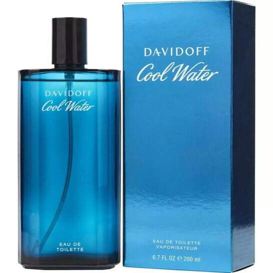 Fotoja e Eau de Toilette Davidoff Cool Water, 200ml